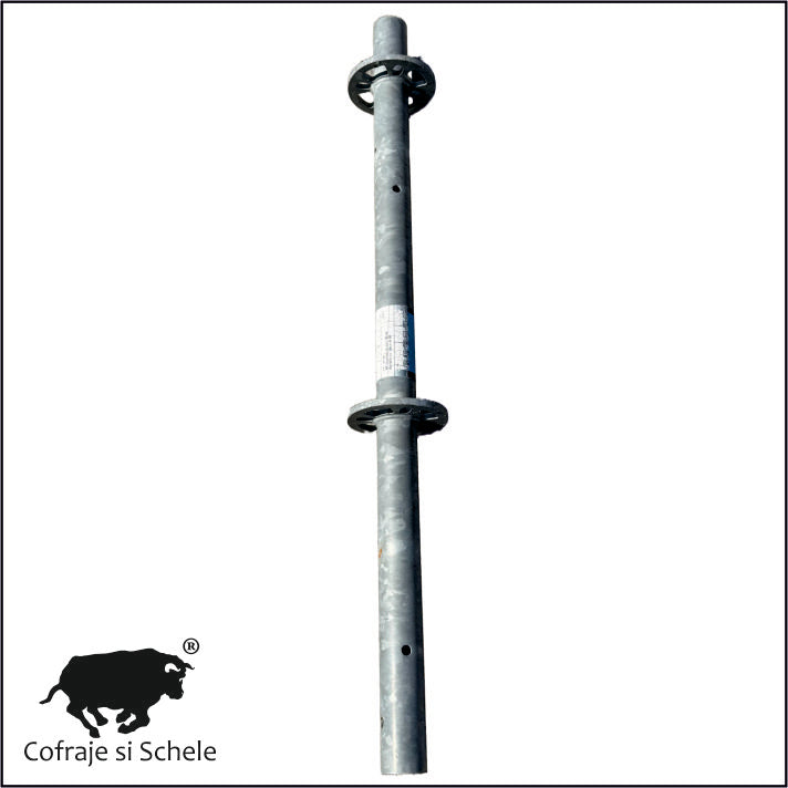 Montant vertical fara conector H100cm second hand