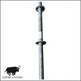 Montant vertical fara conector H100cm second hand