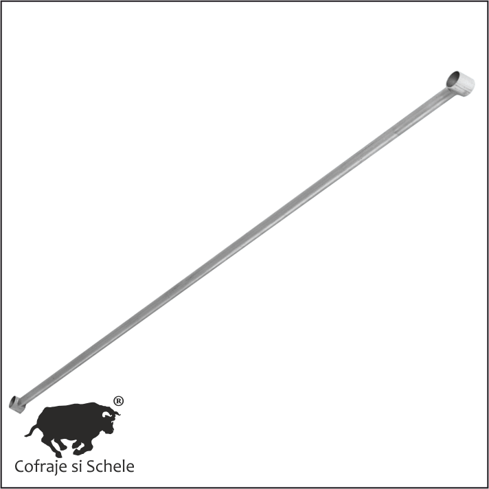 ORIZONTALA SCHELA CU GAURI 2.50m TIP F