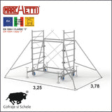 Picioare Stabilizatoare Schela SYSTEM set 4 buc