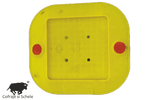 Protectie plastic talpi si roti schele