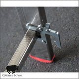 Scara transformabila aluminiu ORANGE OR307, 3 elemente, 4,25m