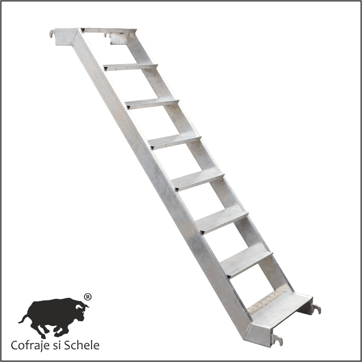 SCARA ALUMINIU TURN ACCES SCHELA MOBILA