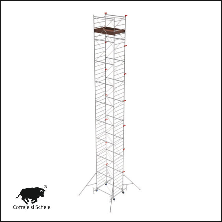 SCHELA otel SYSTEM 14m inaltime