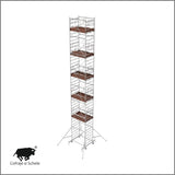 SCHELA MOBILA SYSTEM 120x200 EN1004-1 12,5m inaltime