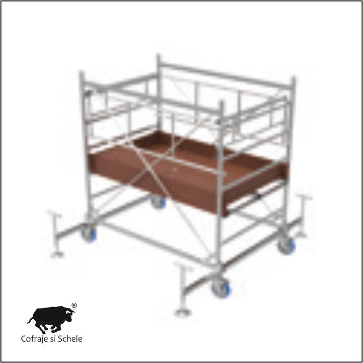 SCHELA otel SYSTEM 2m inaltime