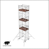 SCHELA MOBILA SYSTEM 120x200 EN1004-1 8m inaltime