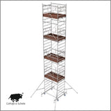 SCHELA MOBILA SYSTEM 120x200 EN1004-1 9,5m inaltime