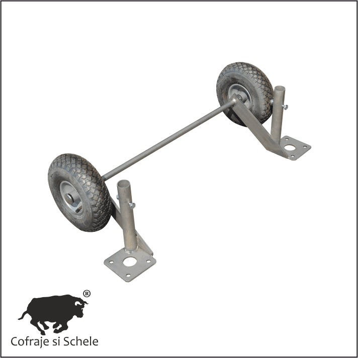 SET ROTI CAUCIUC SCHELA GRADINARIT