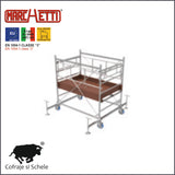 Schela Mobila Otel SYSTEM 120x180 2.80m inaltime EN 1004-1