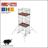 Schela Mobila Otel SYSTEM 120x180 7.30m inaltime EN 1004-1