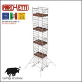 Schela Mobila Otel SYSTEM 120x180 10.30m inaltime EN 1004-1