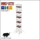 Schela Mobila Otel SYSTEM 120x180 13.30m inaltime EN 1004-1