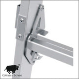 Scara aluminiu Azzurra transformabila AC312, 3 elemente, 8,65m