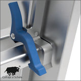 Scara aluminiu Azzurra transformabila AC312, 3 elemente, 8,65m