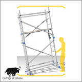 Schela aluminiu multifunctionala TEAM