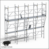 Modul schela zincata 7.2mp Mercury