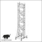 Schela Mobila Aluminiu Tip 70/8-250S 10.65m
