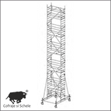 Schela Mobila Aluminiu Tip 70/9-250S 11.65m