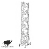 Schela Mobila Aluminiu Tip 70/10-250S 12.65m