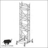 Schela Mobila Aluminiu Tip 70/6-250S 8.65m