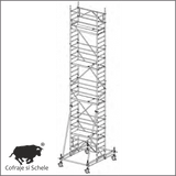 Schela Mobila Aluminiu Tip 70/7-180S 9.65m Inaltime