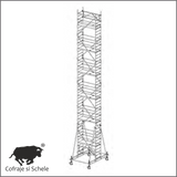 Schela Mobila Aluminiu Tip 70/11-250S 13.65m