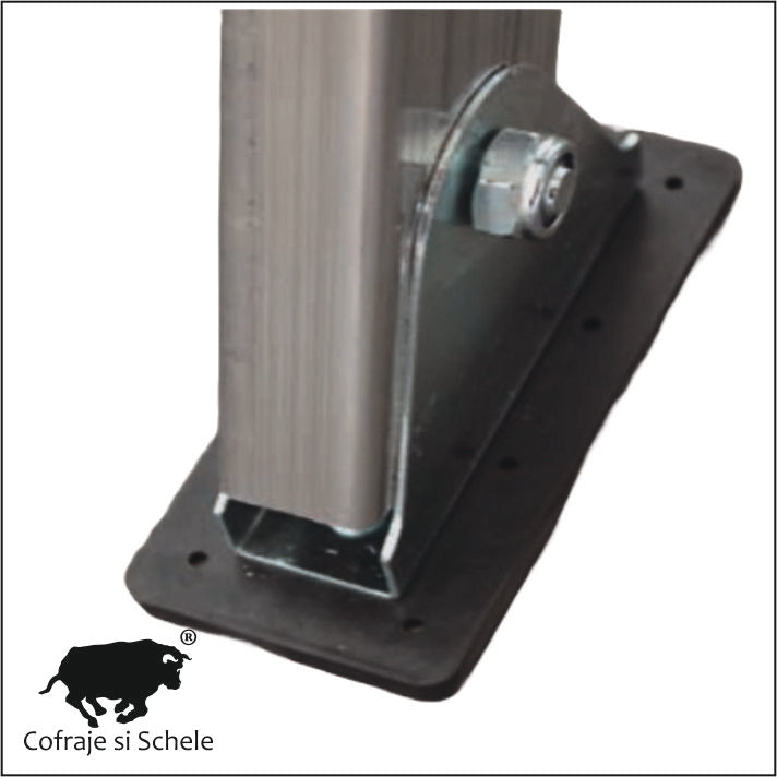 Talpa ajustabila scara aluminiu A1