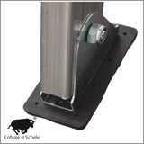 Talpa ajustabila scara aluminiu A1