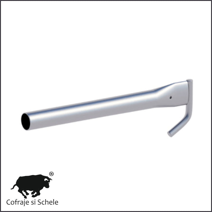 Ancoraj schela zincat 500mm cu cioc