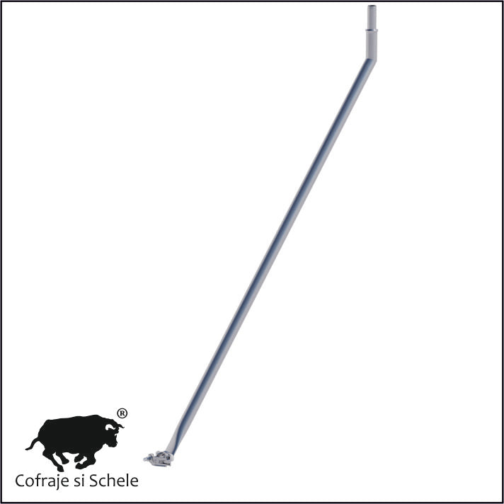 Brat sustinere consola schela 1050cm