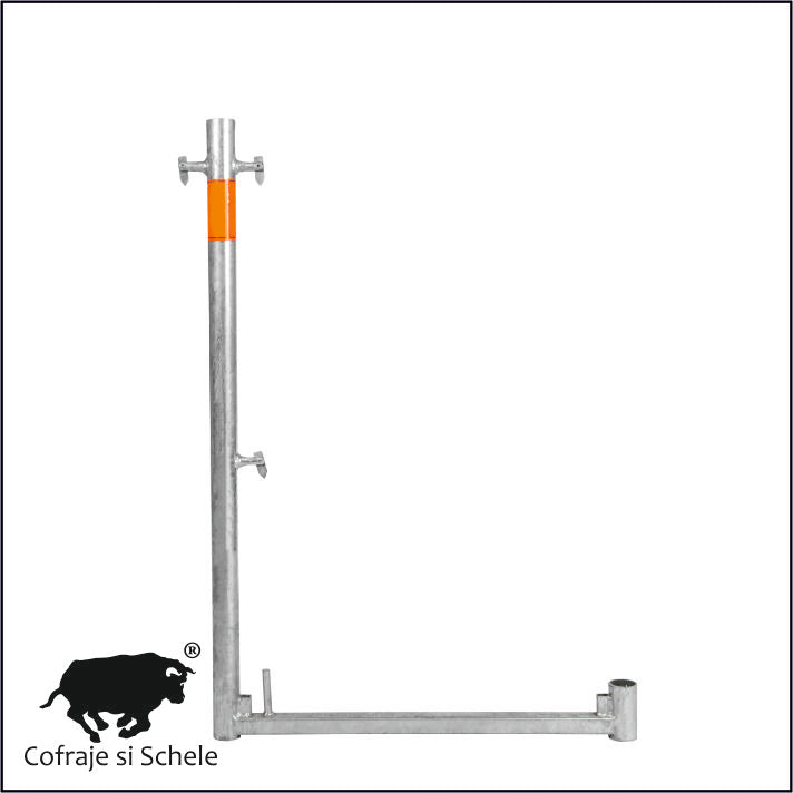 Cadru L final schela 75x110cm Deckman