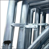 Schela metalica italiana IP 3,6mp cu doua podine