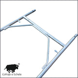 Schela metalica italiana IP 3,6mp cu doua podine