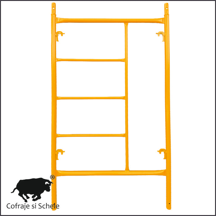 Cadru Schela Metalica Traditionala Standard 2x1m