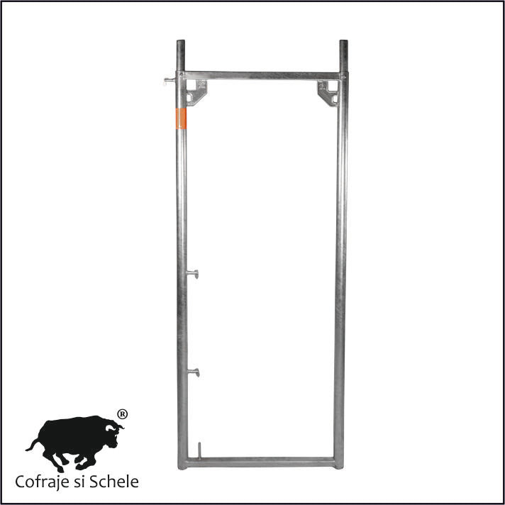 Cadru schela zincat 75x200cm Deckman