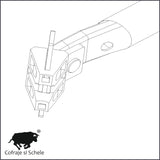 Diagonala verticala Ringlock MP schela multidirectionala 180x150cm