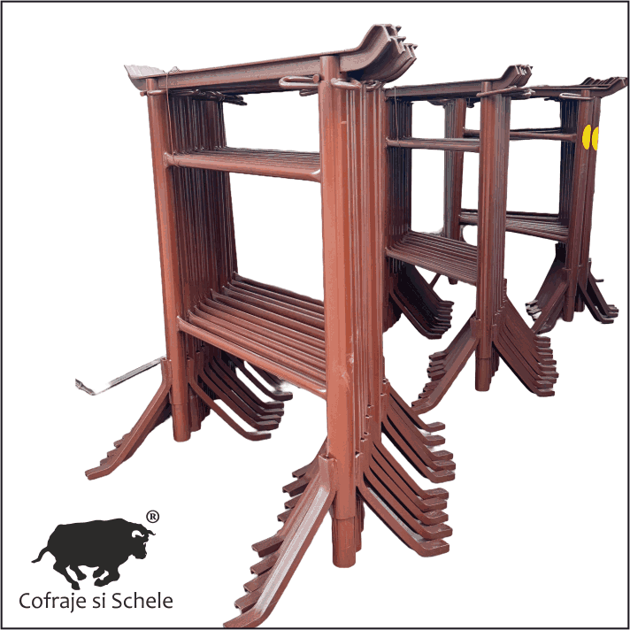 Capra lucru vopsita santier 1.90mx1.20m