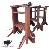 Capra lucru vopsita santier 1.90mx1.20m