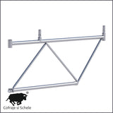 Consola schela zincata 150cm