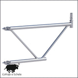Consola schela zincata 105cm