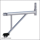 Consola schela zincata 55cm