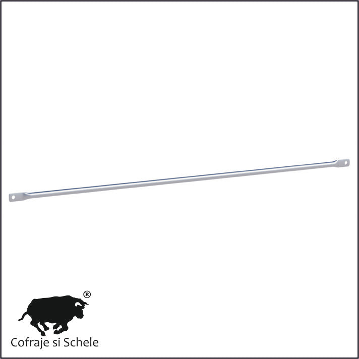 Orizontale schela Mercury 1,80m zincate
