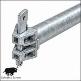 Diagonale orizontale 250x83cm schela multidirectionala Ringlock MP