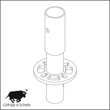 Element pornire schela multidirectionala H30cm