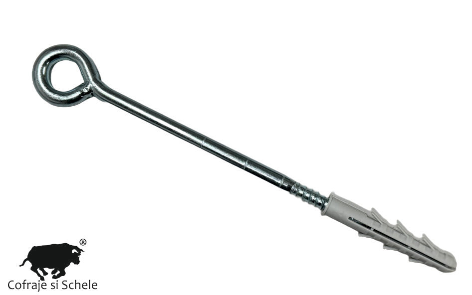 Inel ancorare 350x14mm cu diblu pvc