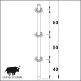 Montanti verticali fara conector 120cm Ringlock MP
