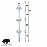 Montant vertical Ringlock MP fara conector H150cm