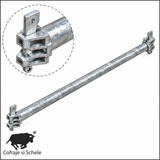 Orizontale industriale 250cm MP Ringlock zincate