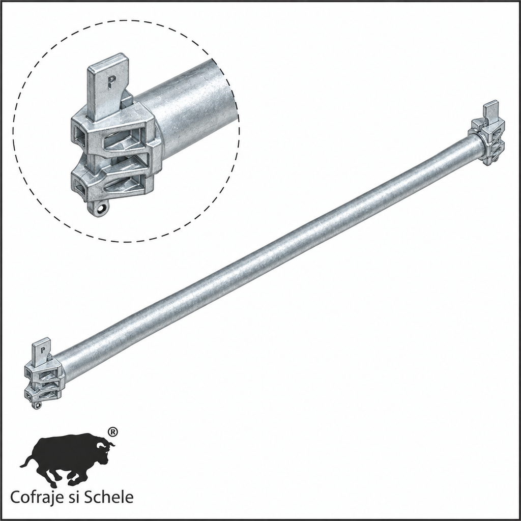 Orizontale multidirectionale 25cm Ringlock MP